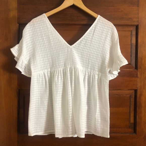 cotton babydoll tops